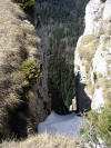 oh une crevasse !!